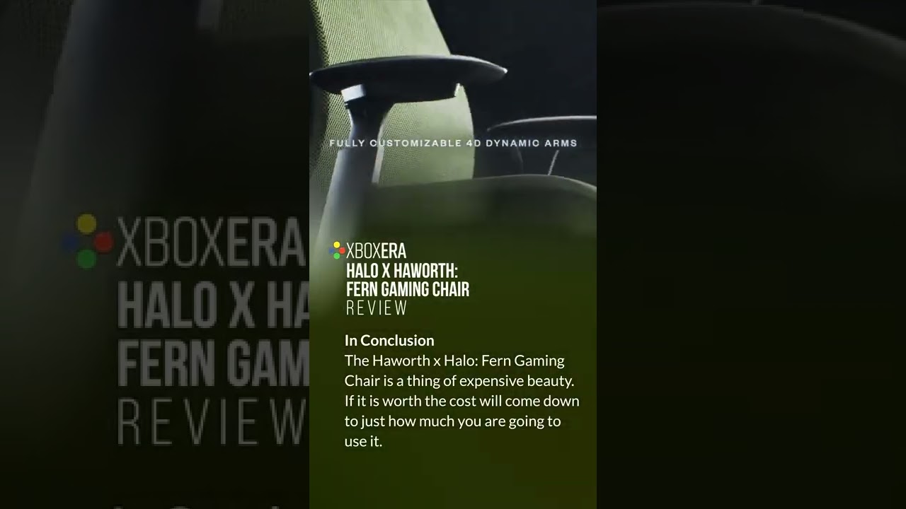 Haworth x Xbox: Fern Gaming Chair