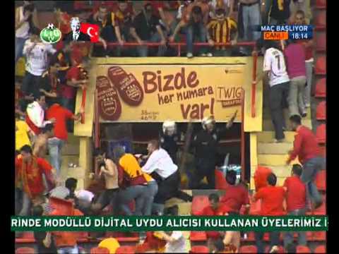 ultraslan polisle olaylar Polisede Gider !