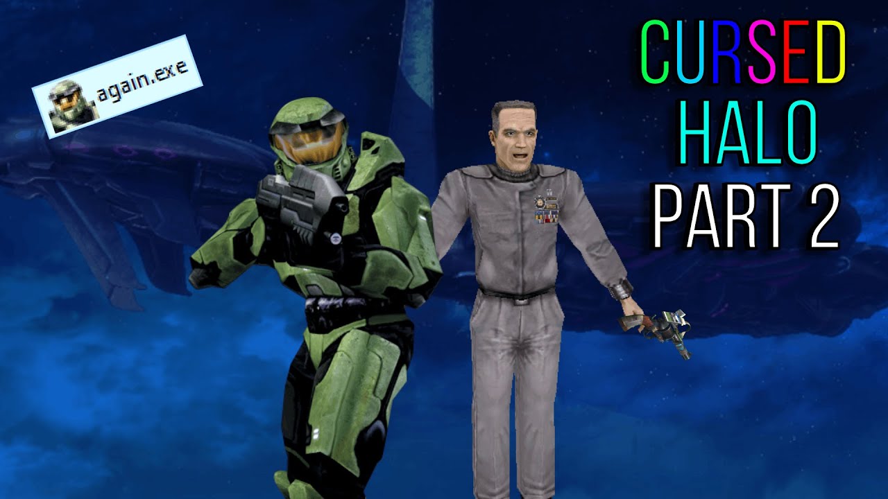 Cursed Halo (Again) Co-op Part 2 - Keyes has a REMOVER?! - YouTube
