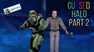 Cursed Halo (Again) Co-op Part 2 - Keyes has a REMOVER?!