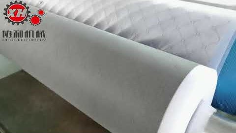 Ultrasonic Embossing Machine for Nonwoven Materials 1600mm