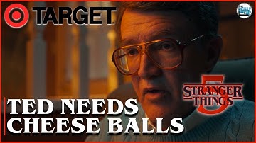 Stranger Things 5 Marketing Begins With Target and Ted Wheeler