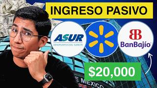 10 Empresas Mexicanas QUE TE PAGAN DIVIDENDOS