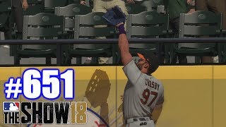 I CAN JUMP VERY HIGH! | MLB The Show 18 | Road to the Show #651