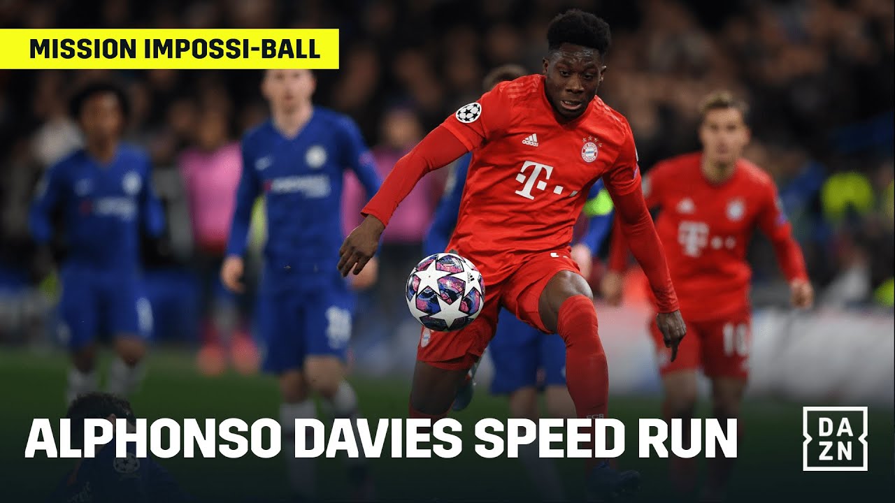 Bayern Munich S Alphonso Davies Channels His Inner Whitney Houston
