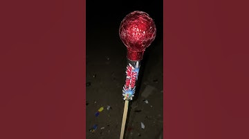 3 inch Ball Shell Color & Salute Rocket Firework
