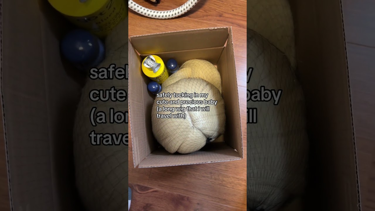travel safe my cutie #wigstyling #cosplaywig #bishamoncosplay #noragamicosplay #cosplaygirl