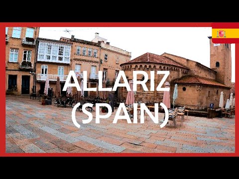 A walk in the medieval village of Allariz I Spain I Galicia I 2021 I 4K