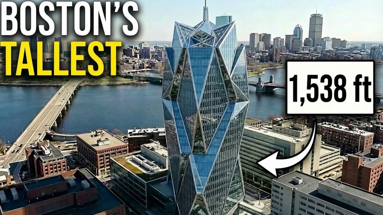 Boston Megaprojects Under Construction in 2026