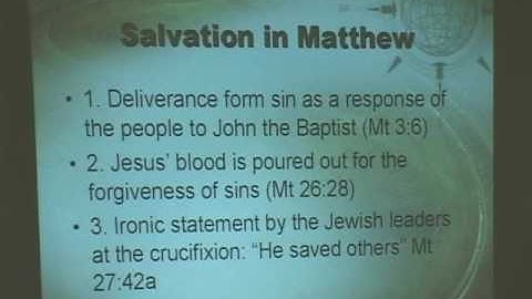 Introduction to the New Testament. Lecture 3: Part 5 by Prof. Alex Stas