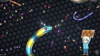 銀雨的小遊戲時間『 Slither.io 貪吃蛇』