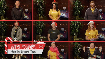 Happy holidays from the Firebase team!