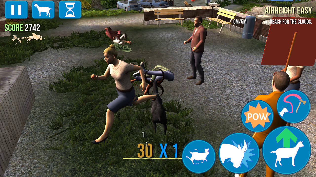 goat Simulator:episódio 8 a cabra do tornado