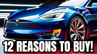 TOP 12 Reasons To Buy A TESLA in 2024! by Just Frugal Me 663 views 1 month ago 3 minutes, 21 seconds