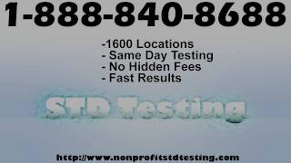 STD Testing New York | 1-888-840-8688