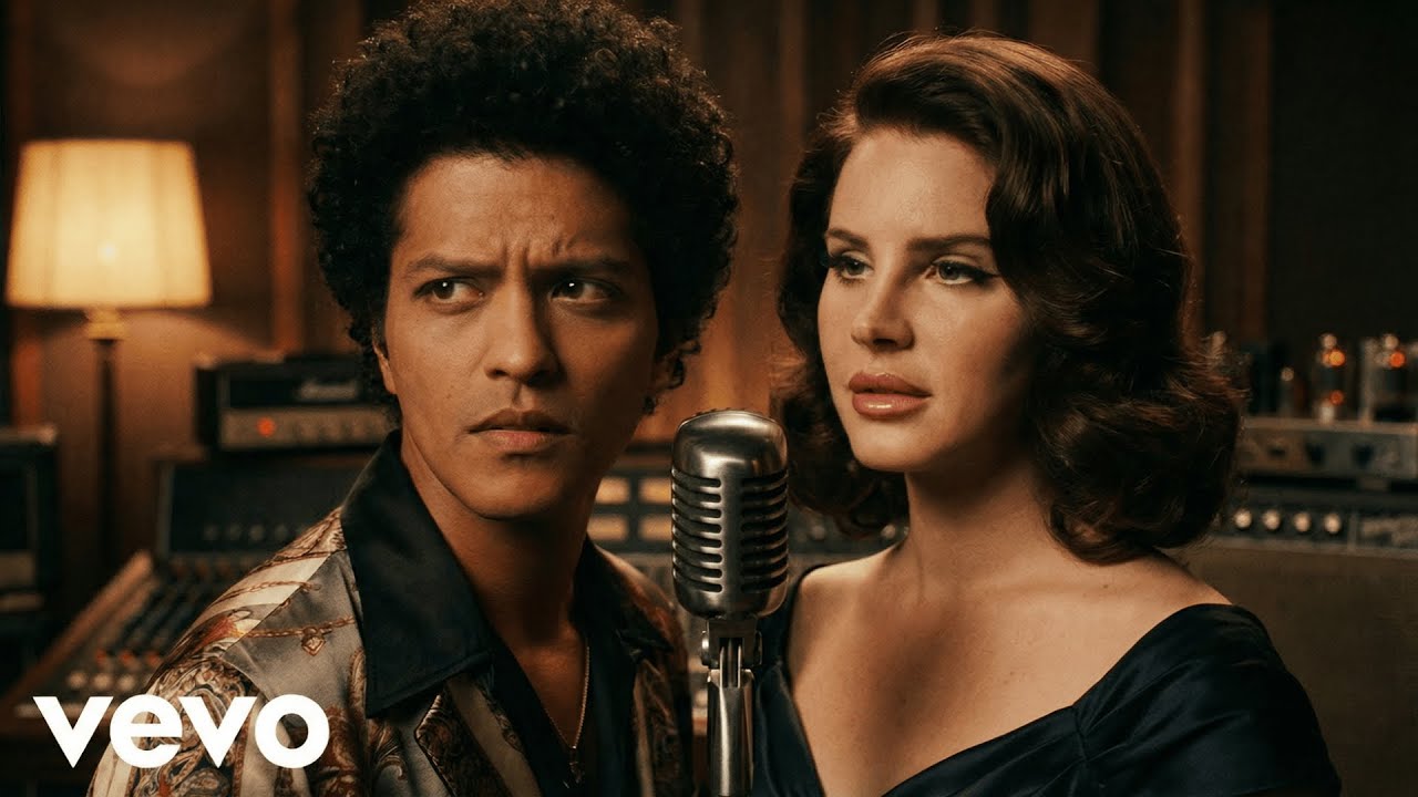 Bruno Mars & Lana Del Rey – Silence Between Us | Heartfelt Lyrics Video