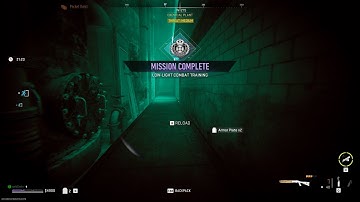 HOW TO Kill 5 enemies with fire in the chemical plant | DMZ "LOW-LIGHT COMBAT TRAINING" MISSION SOLO