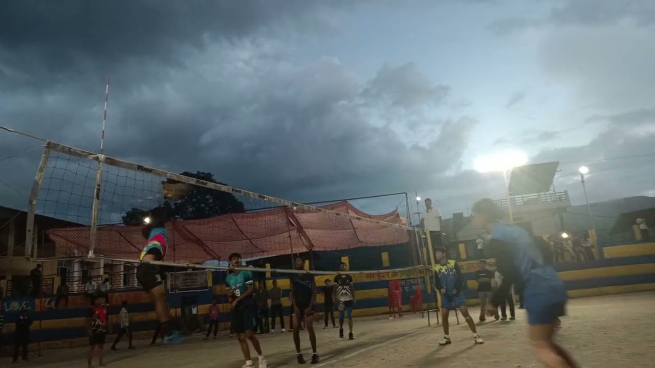 Volleyball match Ogla V/S DVA Girls 2025