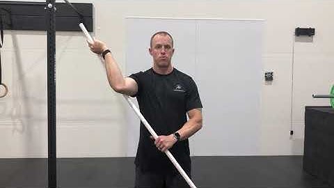 Shoulder PVC ER Stretch/Mobilization