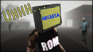 SERVE THE CUSTOMERS! | Arcadia Cafe Pt. 1
