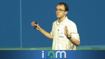 Blake Bordelon - Infinite limits and scaling laws of neural networks - IPAM at UCLA