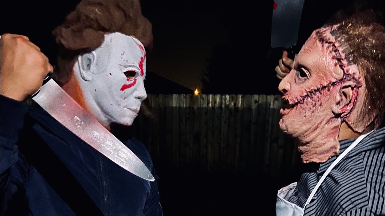 Michael Myers Vs Leatherface Movie