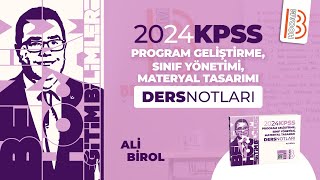 1)KPSS Eğitim Bilimleri - Sınıf Yönetimi - Sınıf Yönetimi Nedir ? - Ali Birol - 2024