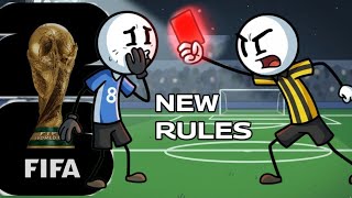 Every New World Cup Rule Explained in 4 minutes Every New World Cup Rule Explained In 4 Minutes