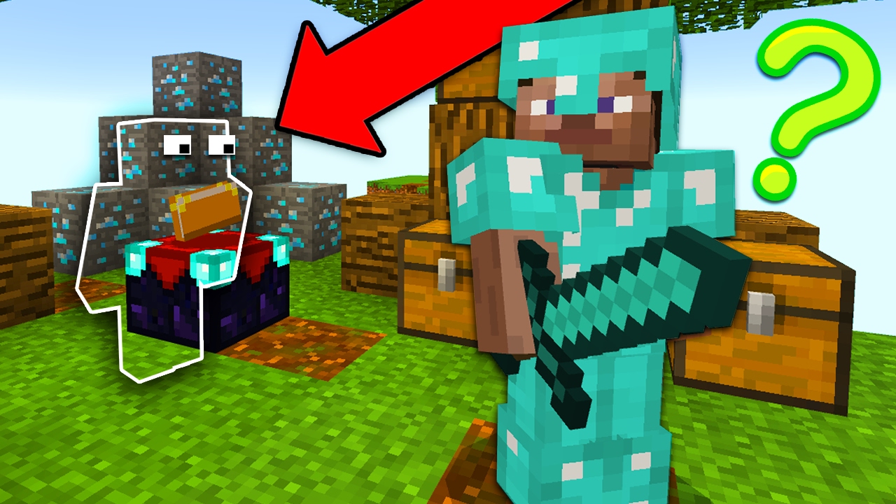 THE ULTIMATE INVISIBLE CAMO SKIN TROLLING in Minecraft Pocket Edition