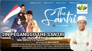 Ruqyah jin peganggu santri