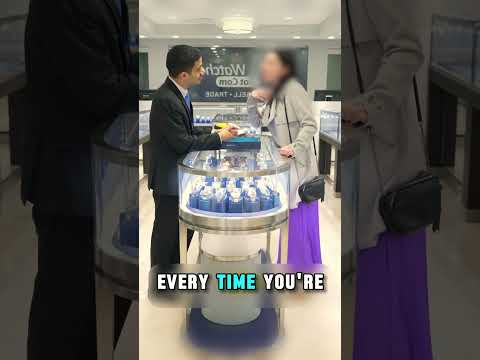 Dia Ingin Menjual Emasnya dan Sedikit Lagi