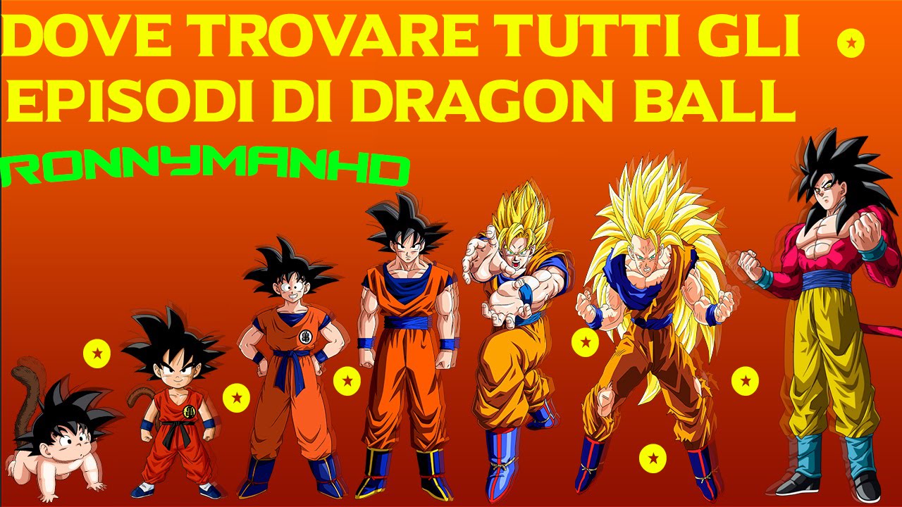 puntate di dragonballz da