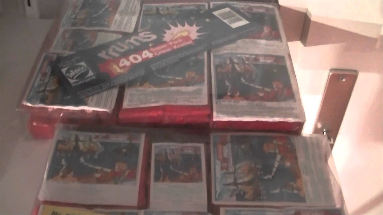 [HD] Vuurwerkmuseum Lesli & VWM 29-6-2013 Museum of Fireworks