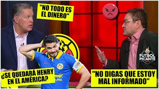 Pietra SE PRENDIÓ con Peláez por MILLONARIO salario de Henry Martín con el América | Futbol Picante