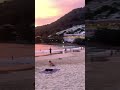 Пхукет красивый закат, пляж Най Харн