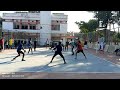 district level sports meet volleyball final match #youtubeshorts #volleyballsource #volleyball