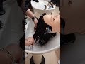 ワインディングウィッグの洗いかた