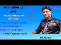 Java Free WorkShop