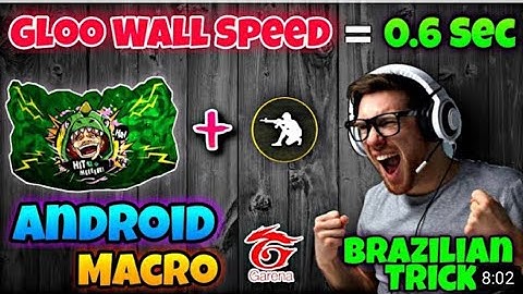 How to Use Macro Setting In Free fire mobile || 1 Click = Crouch + Gloo + Sprint + One tap headshot