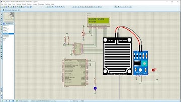 PIC16F887, Giao Tiếp Cảm Biến Mưa và Hiển Thị LCD I2C