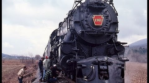 PRR K4 1361 (The Spirit Of Altoona)
