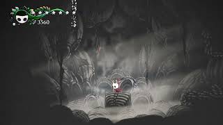 stuck enemy in abyss - hollow knight