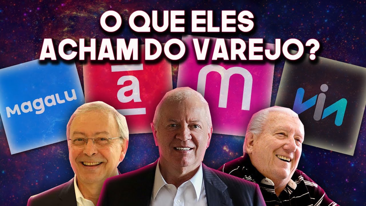 O que os GRANDES INVESTIDORES ACHAM do VAREJO? (Vale o risco no setor ...