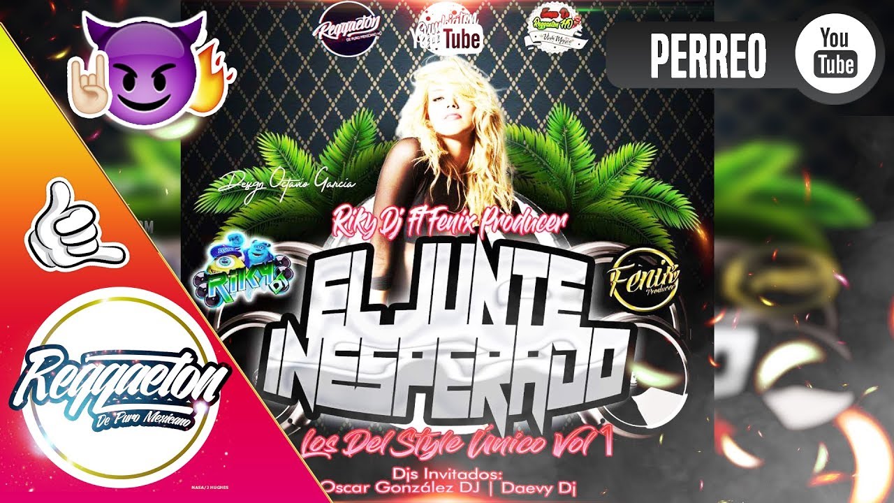 El Junte Inesperado - Riky ❌ Fenix - Cumbiaton Perreo (Exclusiva) RDPMHD dembow wisin y yandel