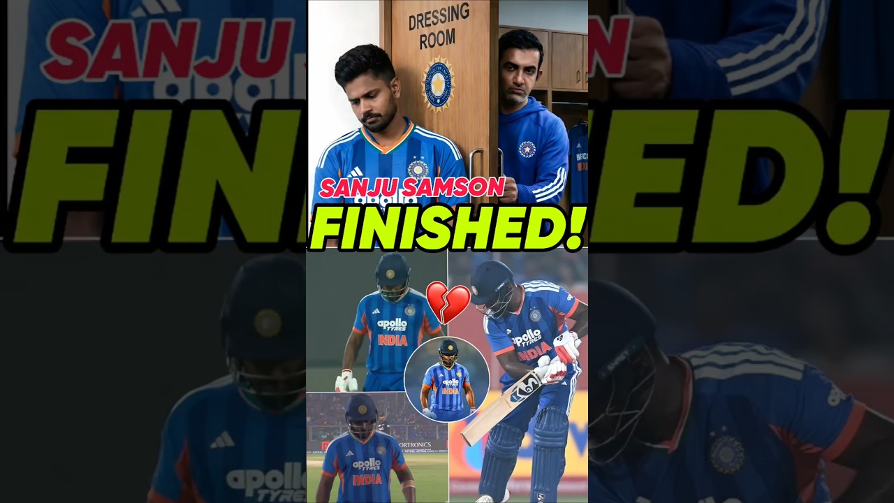 Sanju Samson FINISHED? 💔 46 Runs in 5 Innings – Time to Drop Him? | IND vs NZ Cricket News.