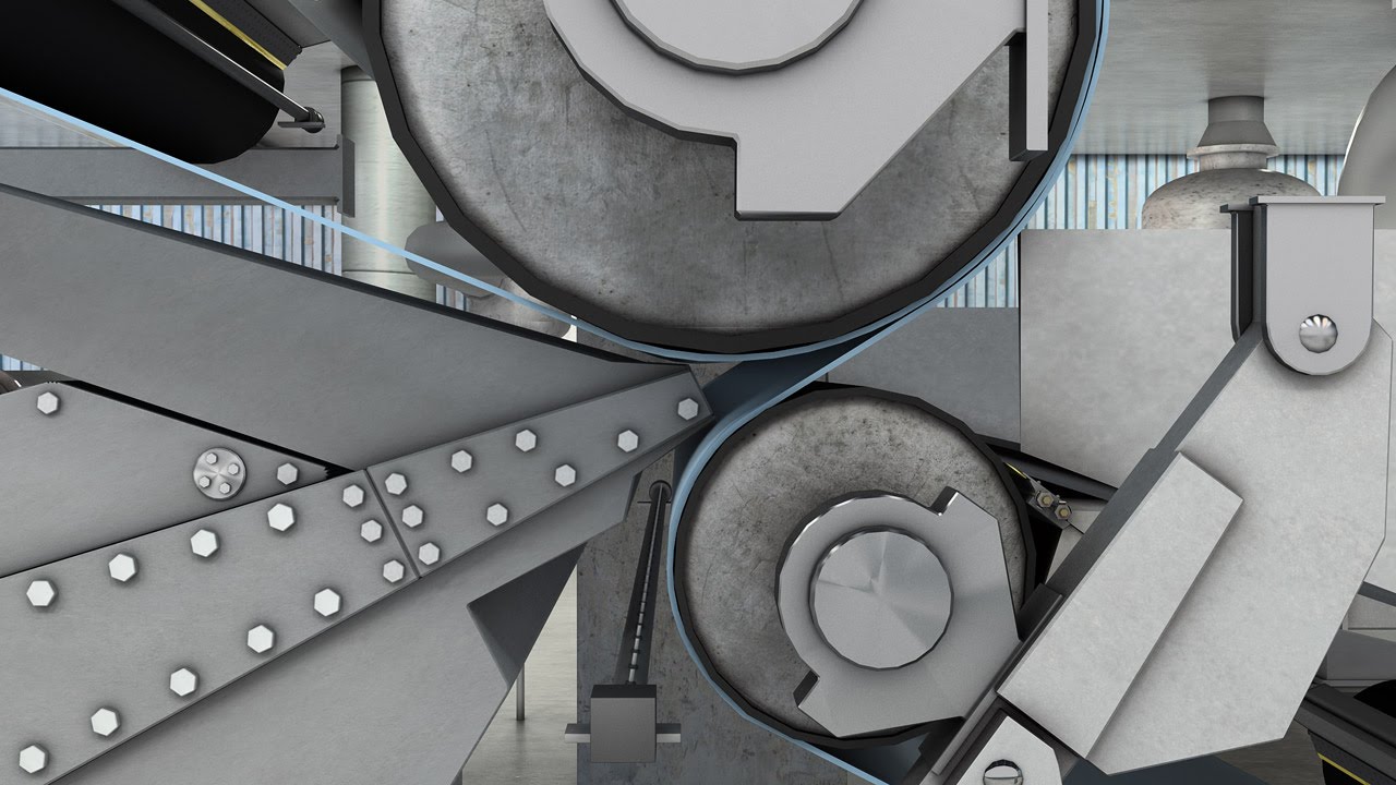 Hydraulic Headboxes - Stock Jet Geometry for Roll Type Gap Formers Training