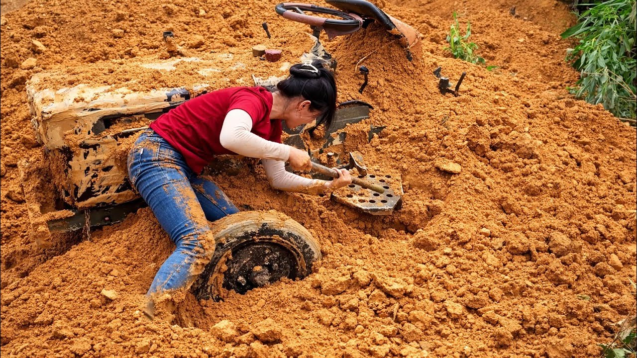 One Violent 7.7 Shock Changed Everything — Could She Recover the Buried Machine?