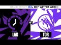 BO7 Winter W1 | LAG vs Toronto Falters | Silver South Division