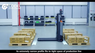 Codel HIK robot Build Your Automated Warehouse with Hikrobot Forklift Mobile Robot