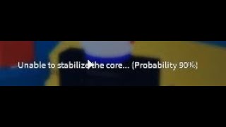 PBCC E coolant fails with 90 %